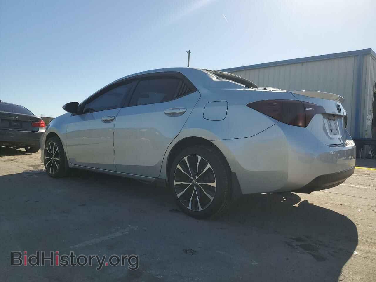 2017 TOYOTA COROLLA - VIN: 2T1BURHE5HC852024 - Фото 2