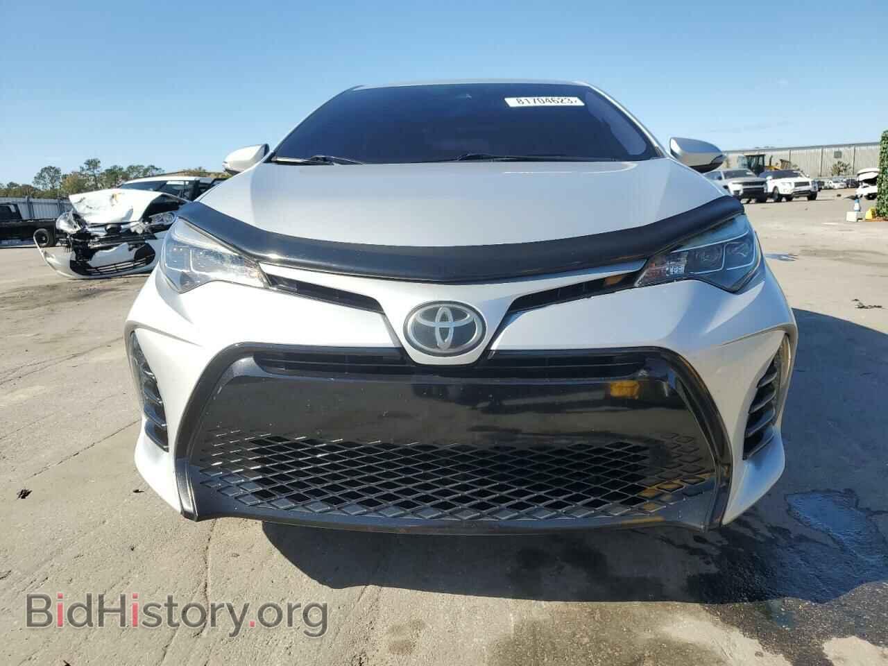 2017 TOYOTA COROLLA - VIN: 2T1BURHE5HC852024 - Фото 5