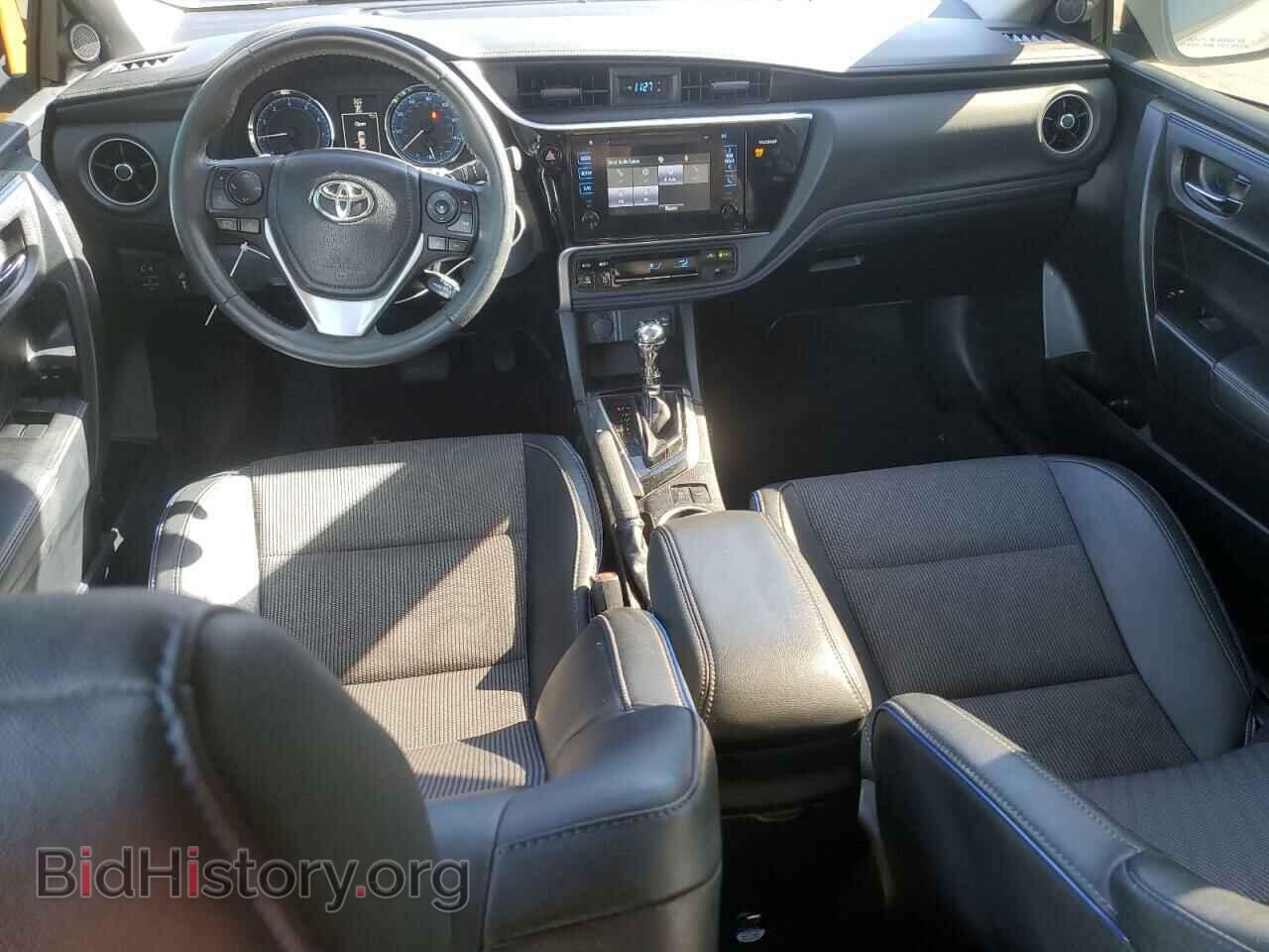 2017 TOYOTA COROLLA - VIN: 2T1BURHE5HC852024 - Фото 8