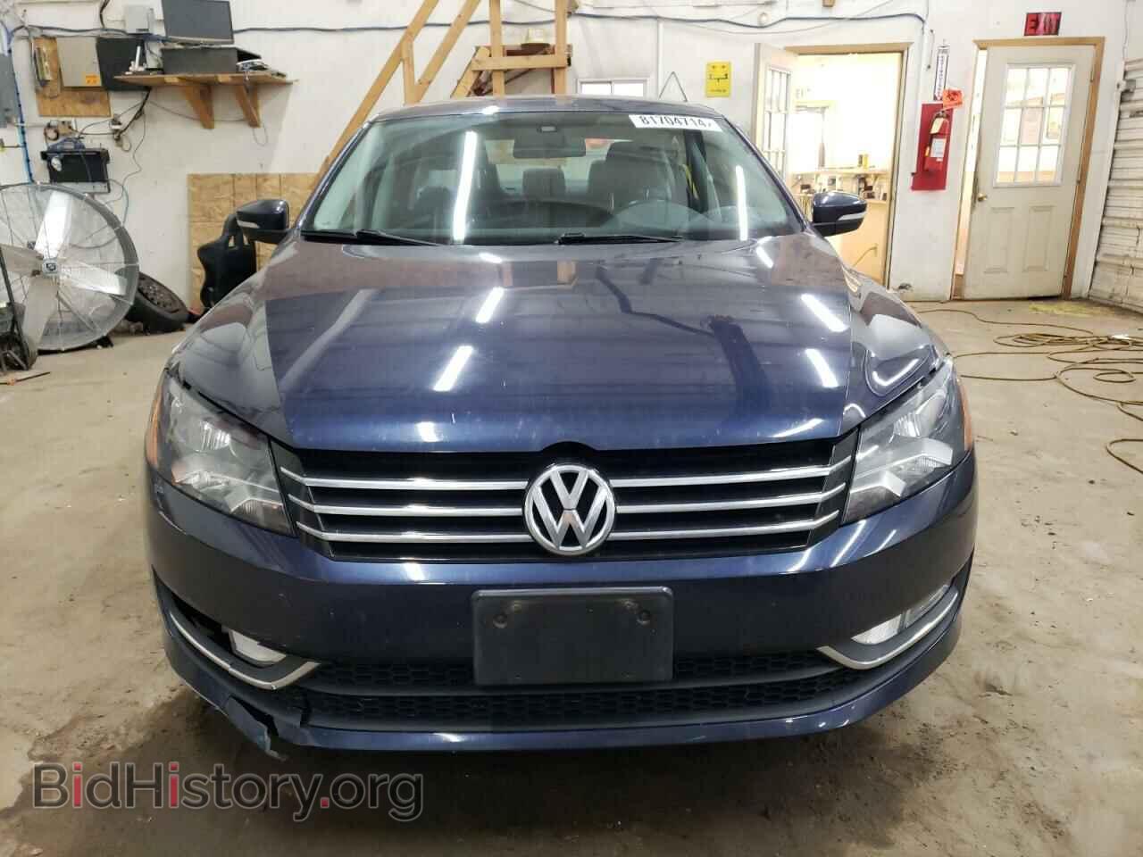 2015 VOLKSWAGEN PASSAT - VIN: 1VWAT7A37FC081239 - Фото 5