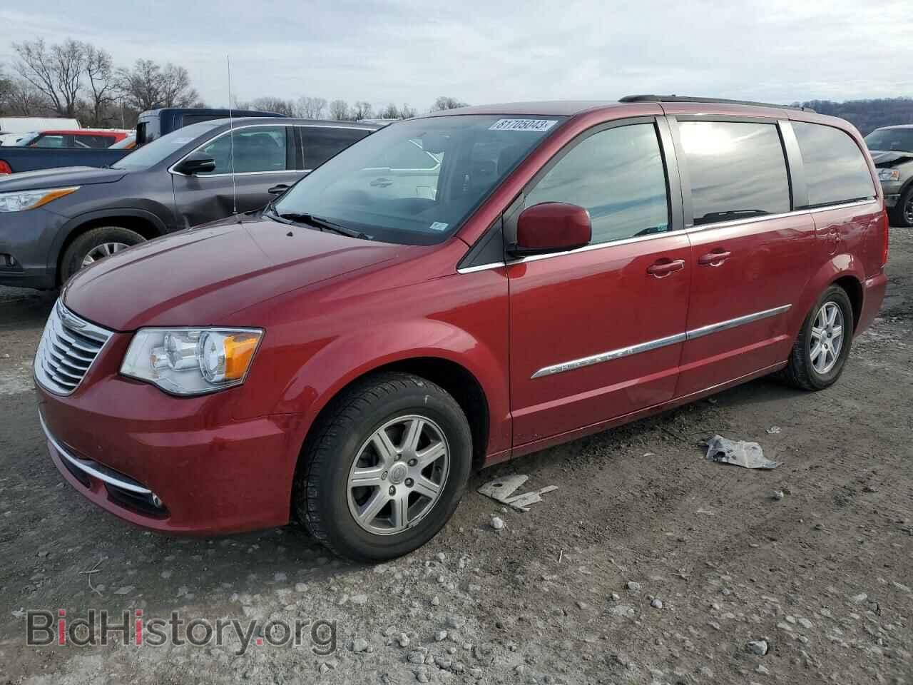 Фотография 2C4RC1BG2CR189551 - CHRYSLER MINIVAN 2012