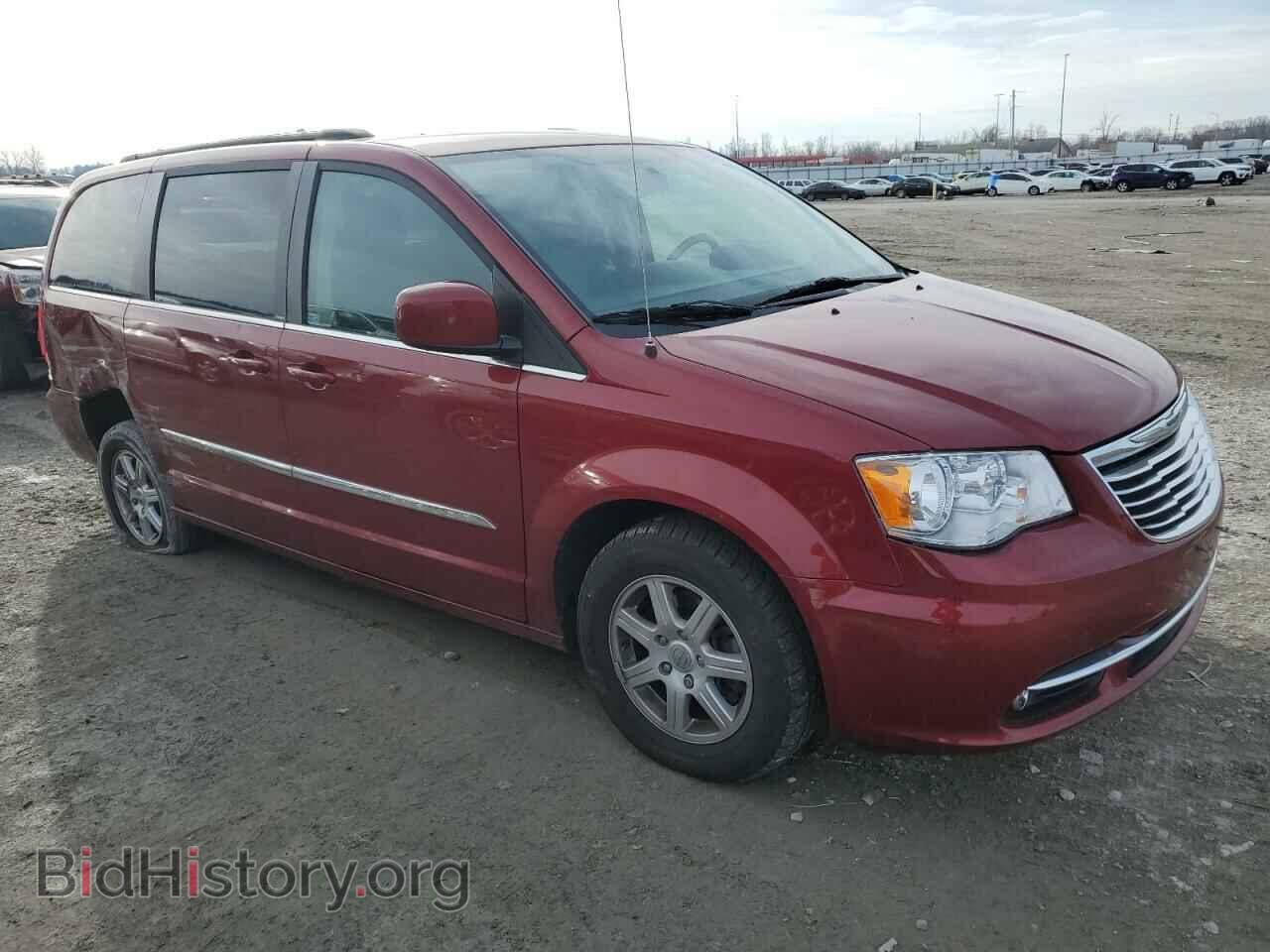 2012 CHRYSLER MINIVAN - VIN: 2C4RC1BG2CR189551 - Фото 4