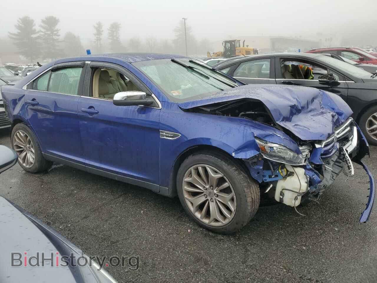 2013 FORD TAURUS - VIN: 1FAHP2F85DG223158 - Photo 4