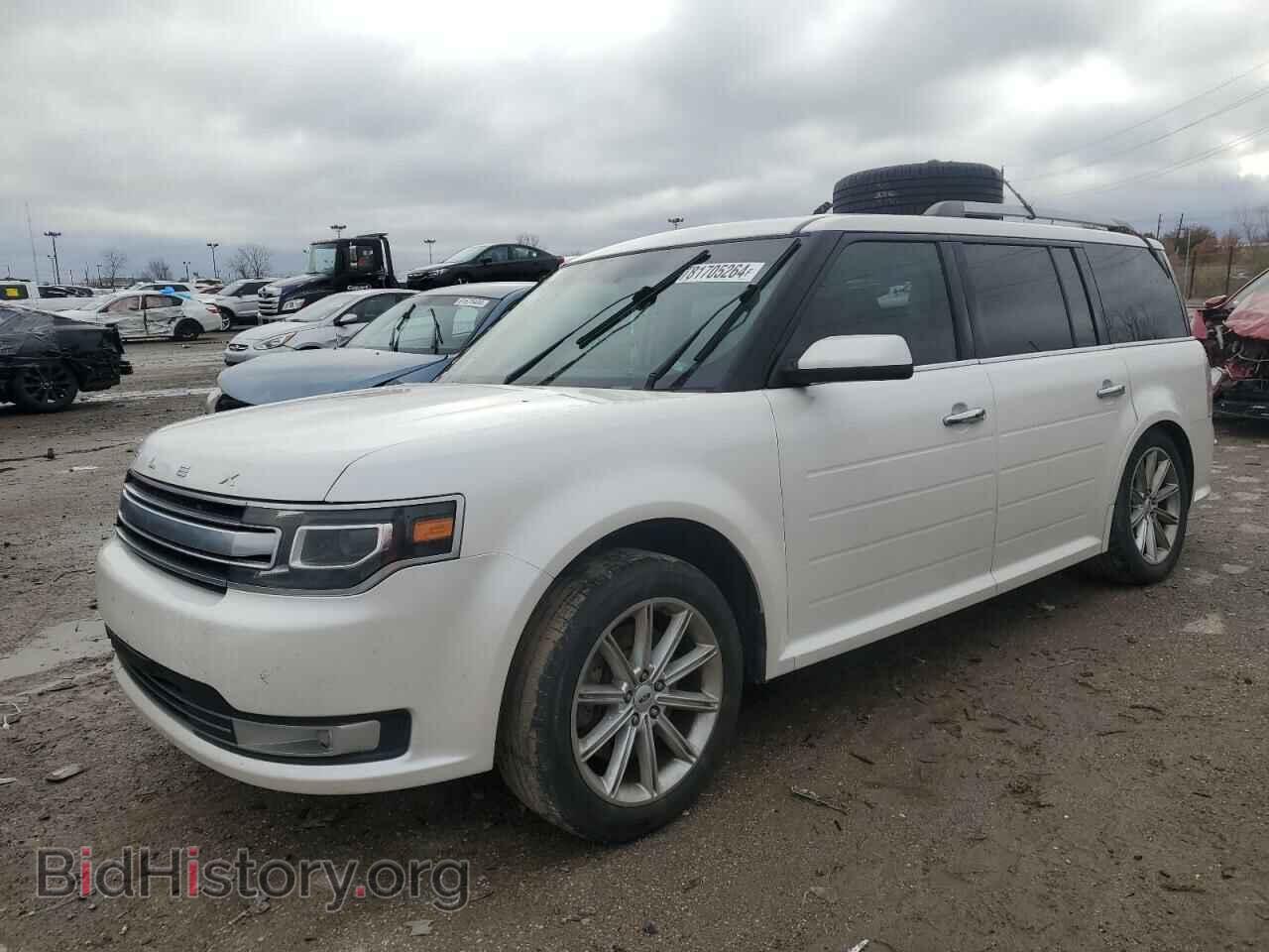 Photo 2FMHK6D83HBA11614 - FORD FLEX 2017