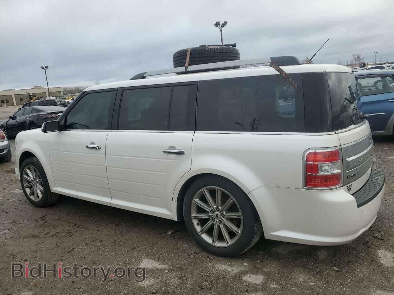 2017 FORD FLEX - VIN: 2FMHK6D83HBA11614 - Фото 2