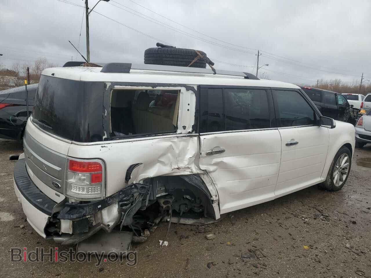 2017 FORD FLEX - VIN: 2FMHK6D83HBA11614 - Фото 3
