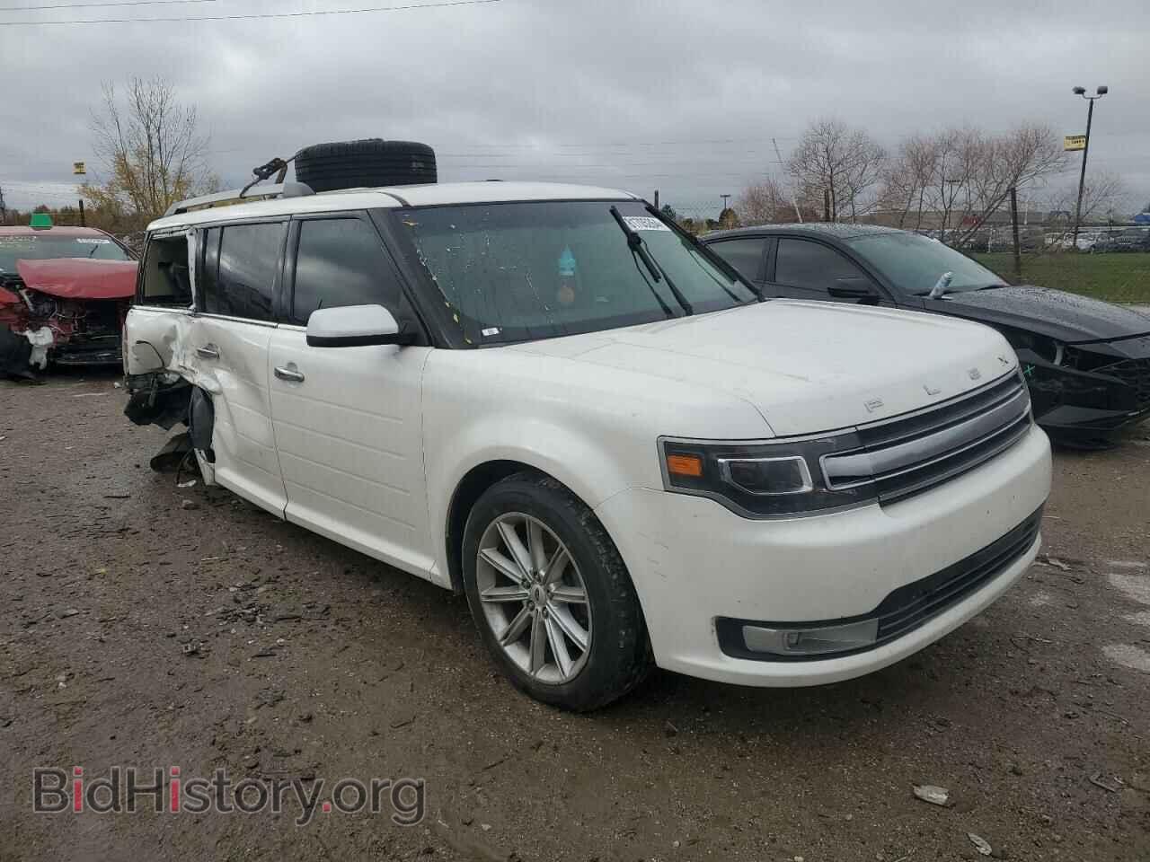 2017 FORD FLEX - VIN: 2FMHK6D83HBA11614 - Фото 4