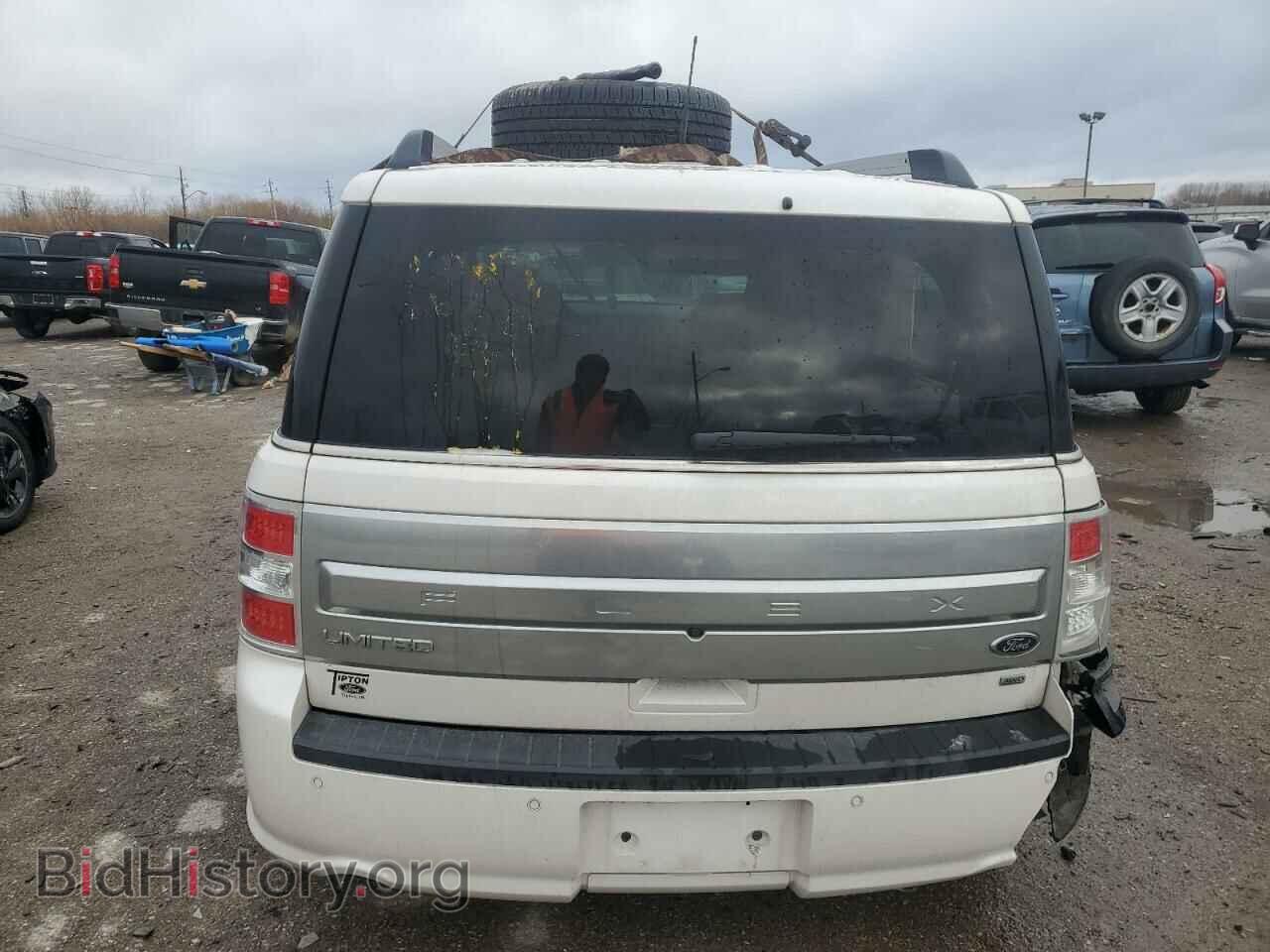2017 FORD FLEX - VIN: 2FMHK6D83HBA11614 - Фото 6