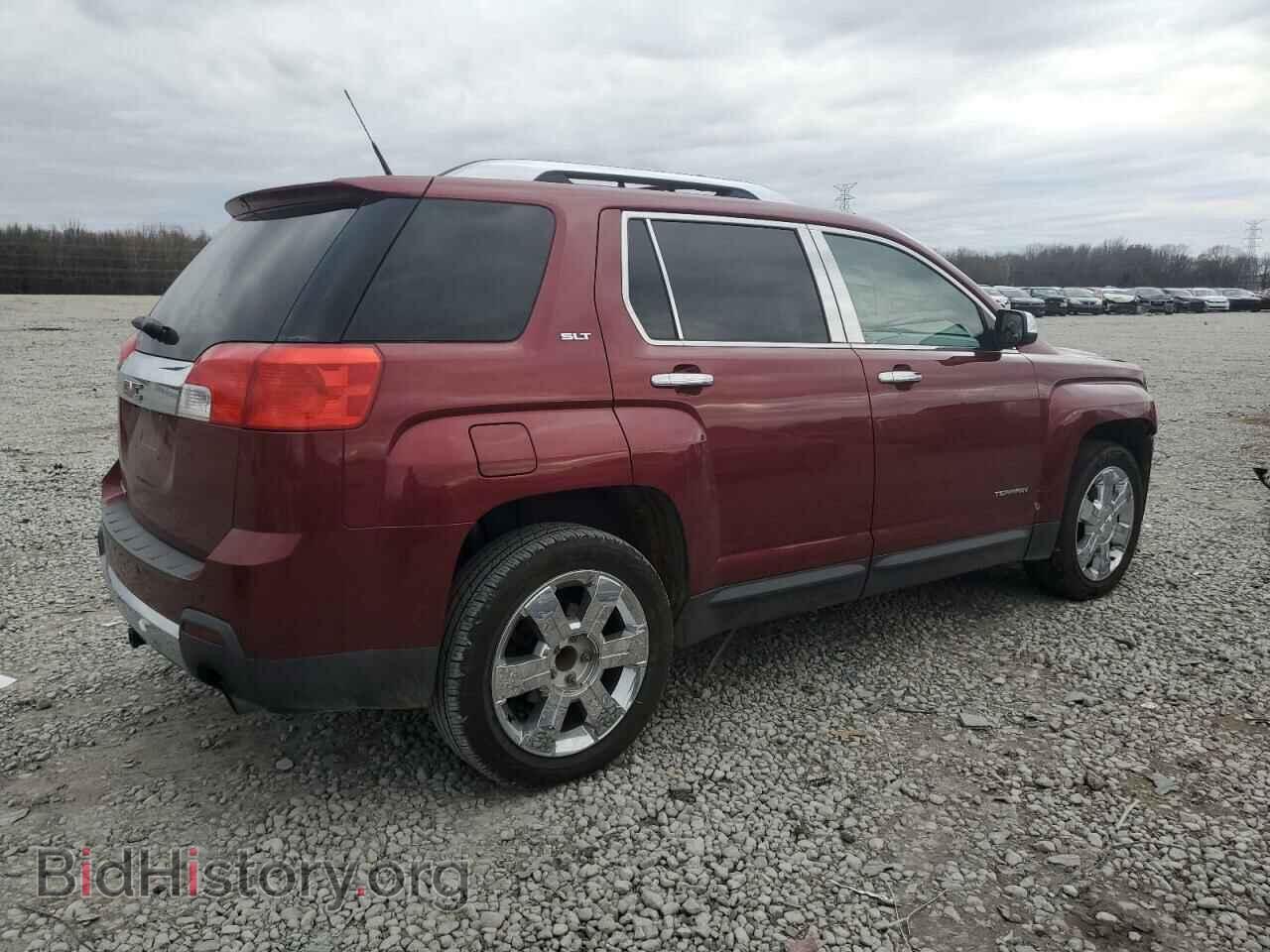 2010 GMC TERRAIN - VIN: 2CTFLHEY0A6265030 - Фото 3