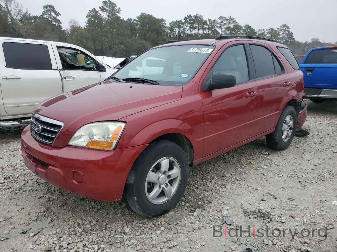 Photo KNDJC735185792508 - KIA SORENTO 2008