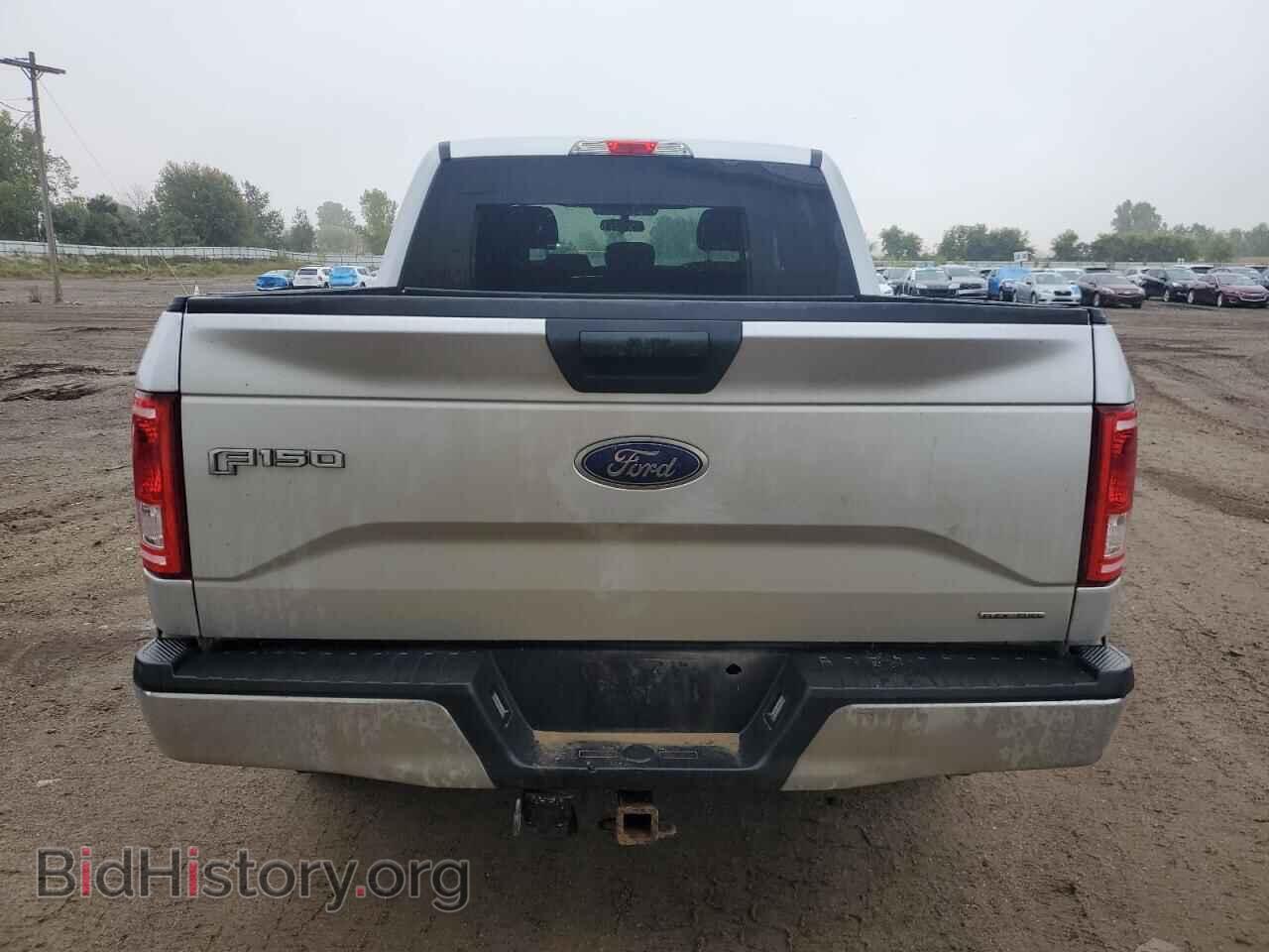2016 FORD F-150 - VIN: 1FTEW1E88GFA22652 - Фото 6