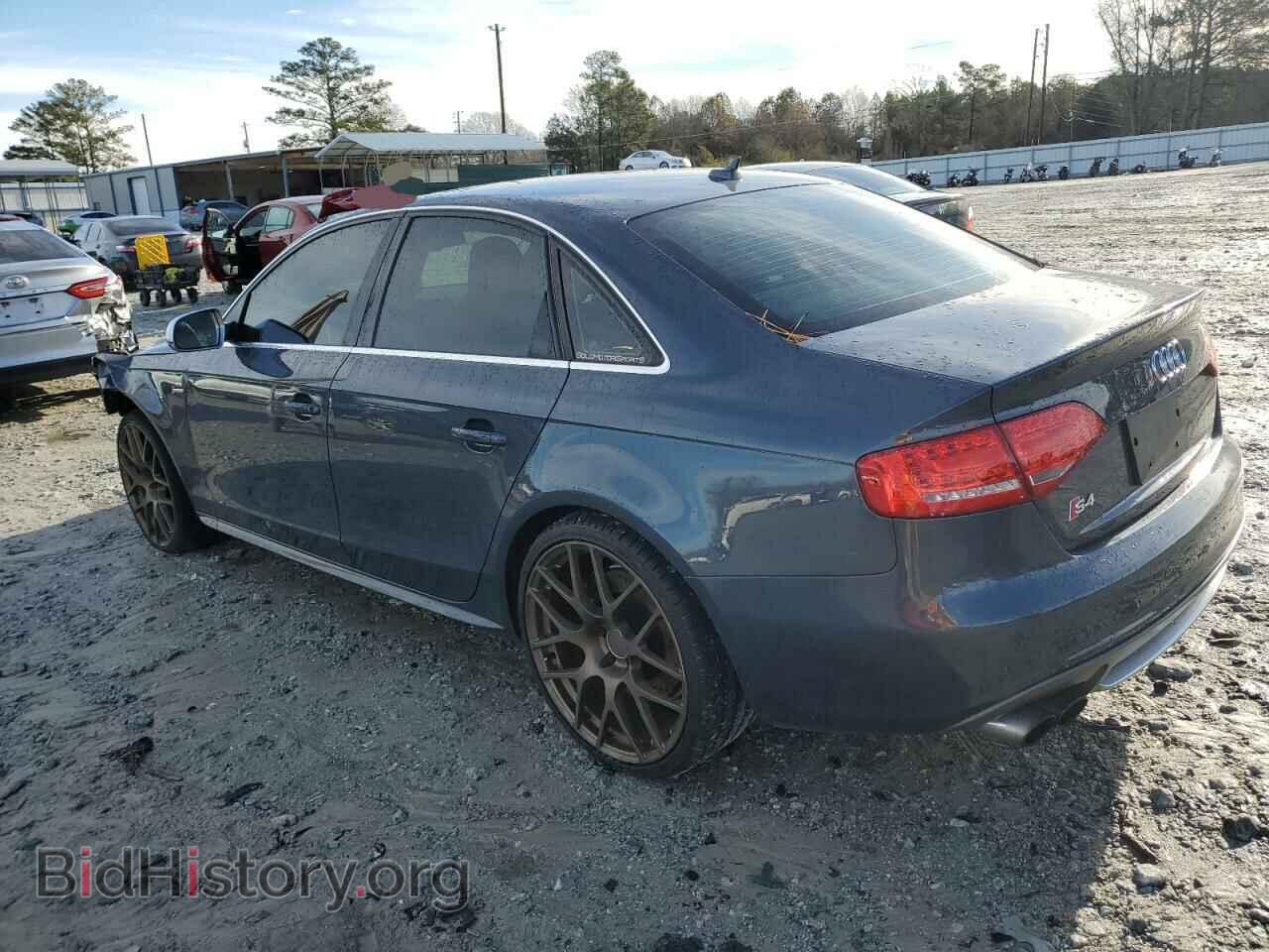 2011 AUDI S4/RS4 - VIN: WAUDGAFLXBA043050 - Фото 2