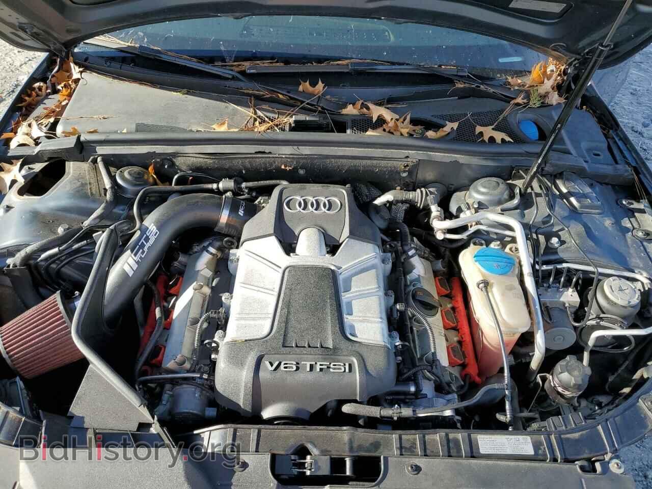 2011 AUDI S4/RS4 - VIN: WAUDGAFLXBA043050 - Фото 11