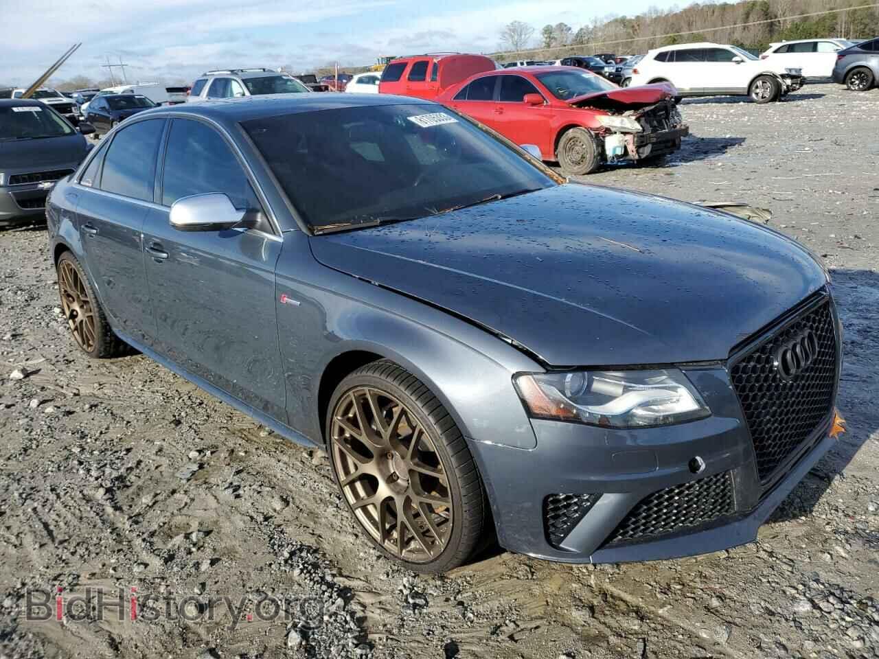 2011 AUDI S4/RS4 - VIN: WAUDGAFLXBA043050 - Фото 4