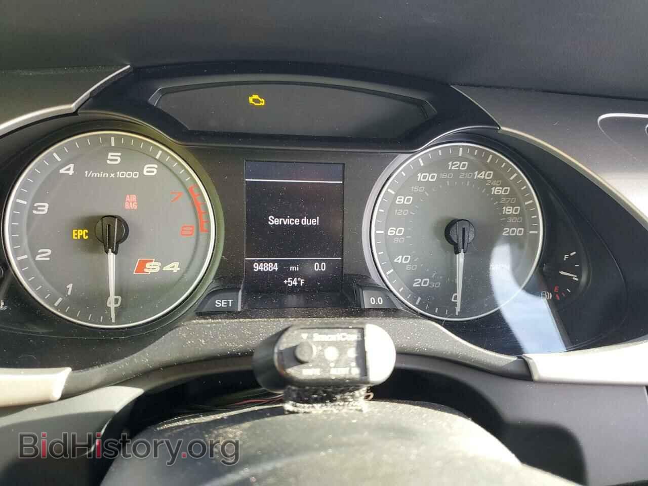 2011 AUDI S4/RS4 - VIN: WAUDGAFLXBA043050 - Фото 9