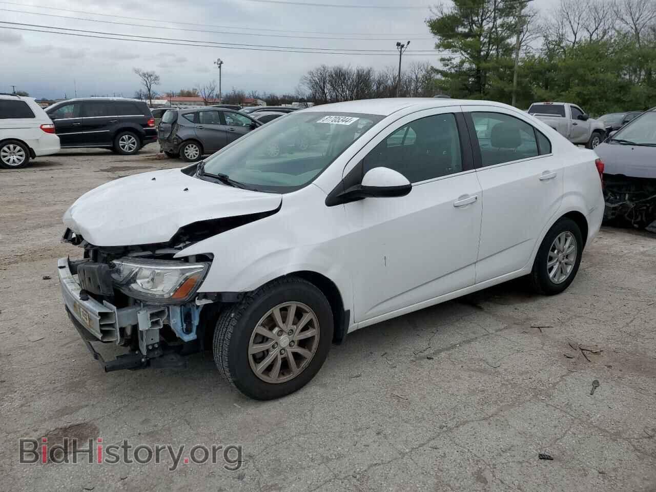 Фотография 1G1JD5SH7H4135840 - CHEVROLET SONIC 2017