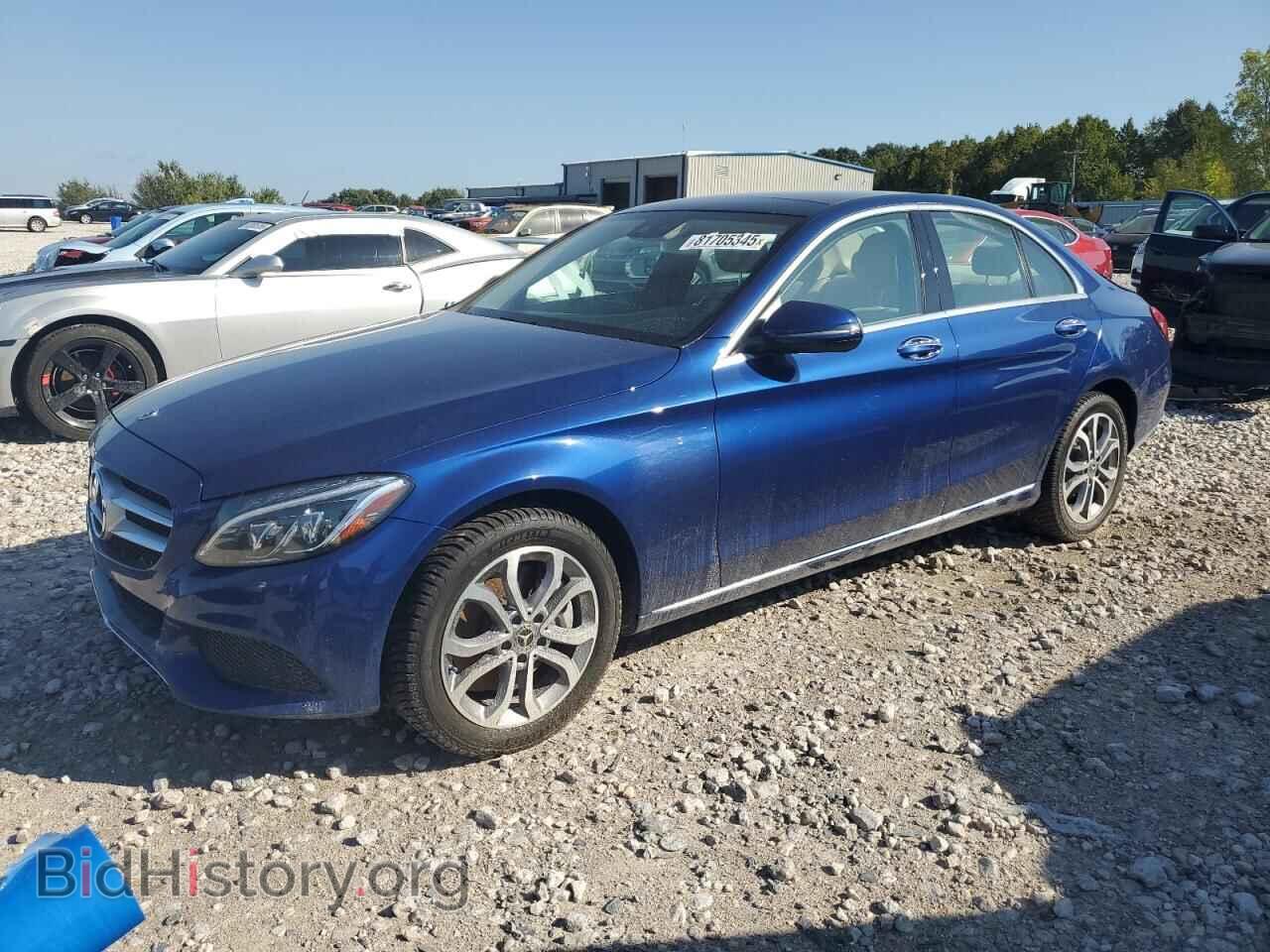Фотография 55SWF4KB2JU260741 - MERCEDES-BENZ C-CLASS 2018