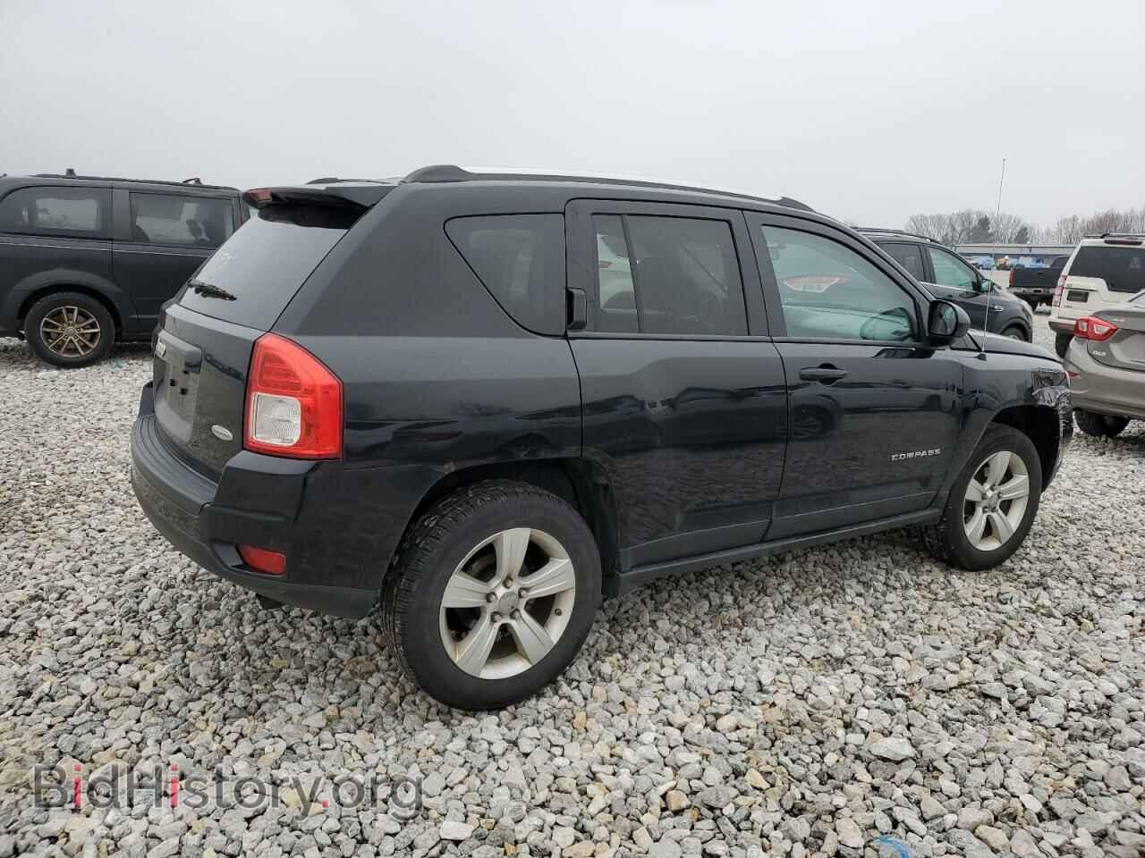 2013 JEEP COMPASS - VIN: 1C4NJDEB7DD196540 - Фото 3