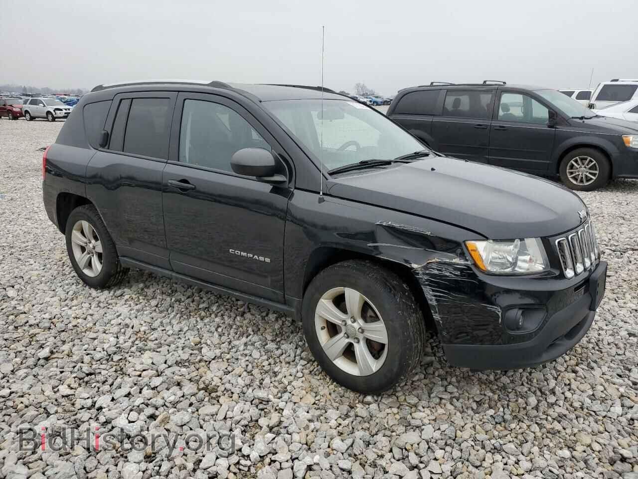 2013 JEEP COMPASS - VIN: 1C4NJDEB7DD196540 - Фото 4