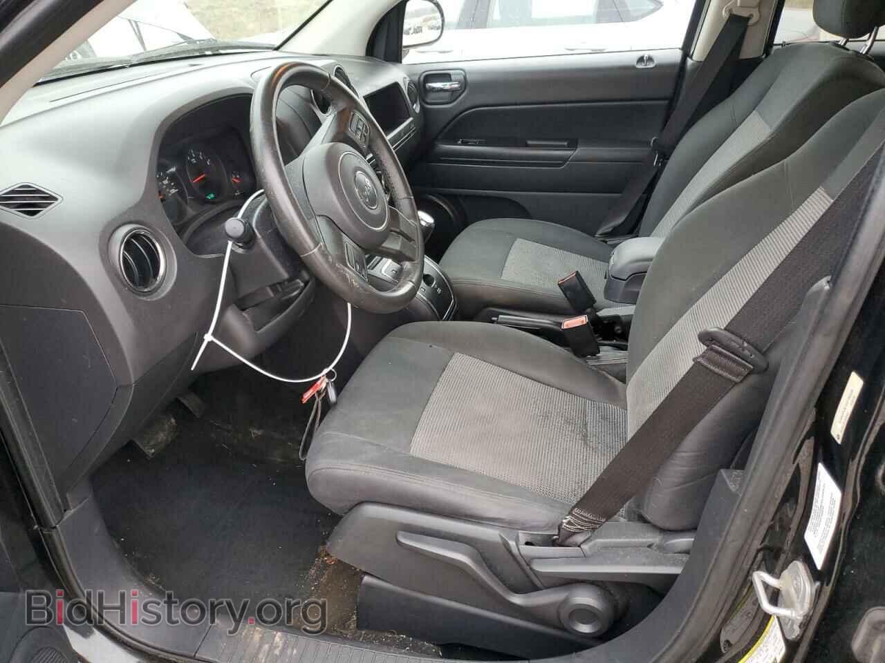 2013 JEEP COMPASS - VIN: 1C4NJDEB7DD196540 - Фото 7