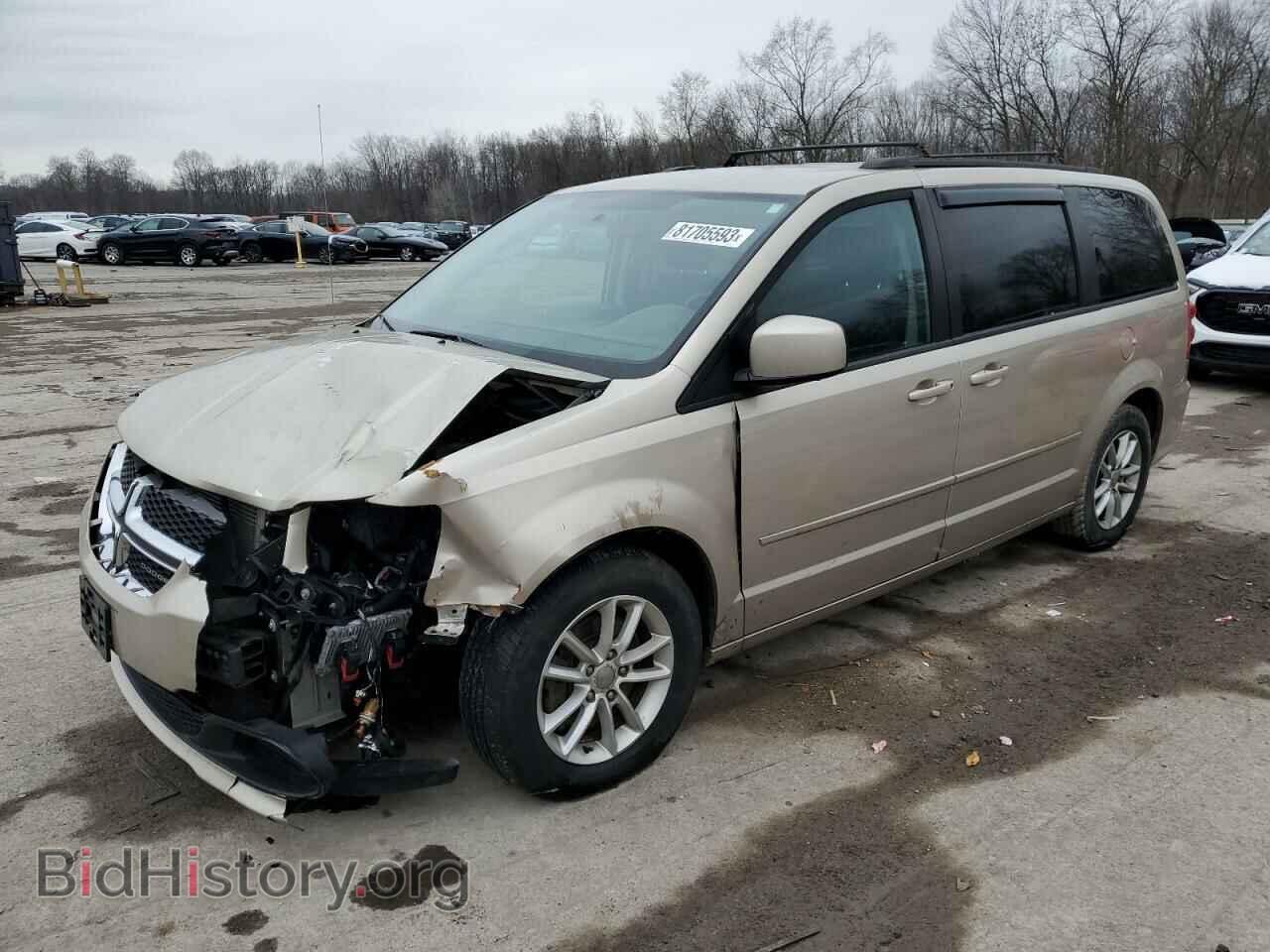 Photo 2C4RDGCG4GR310097 - DODGE CARAVAN 2016