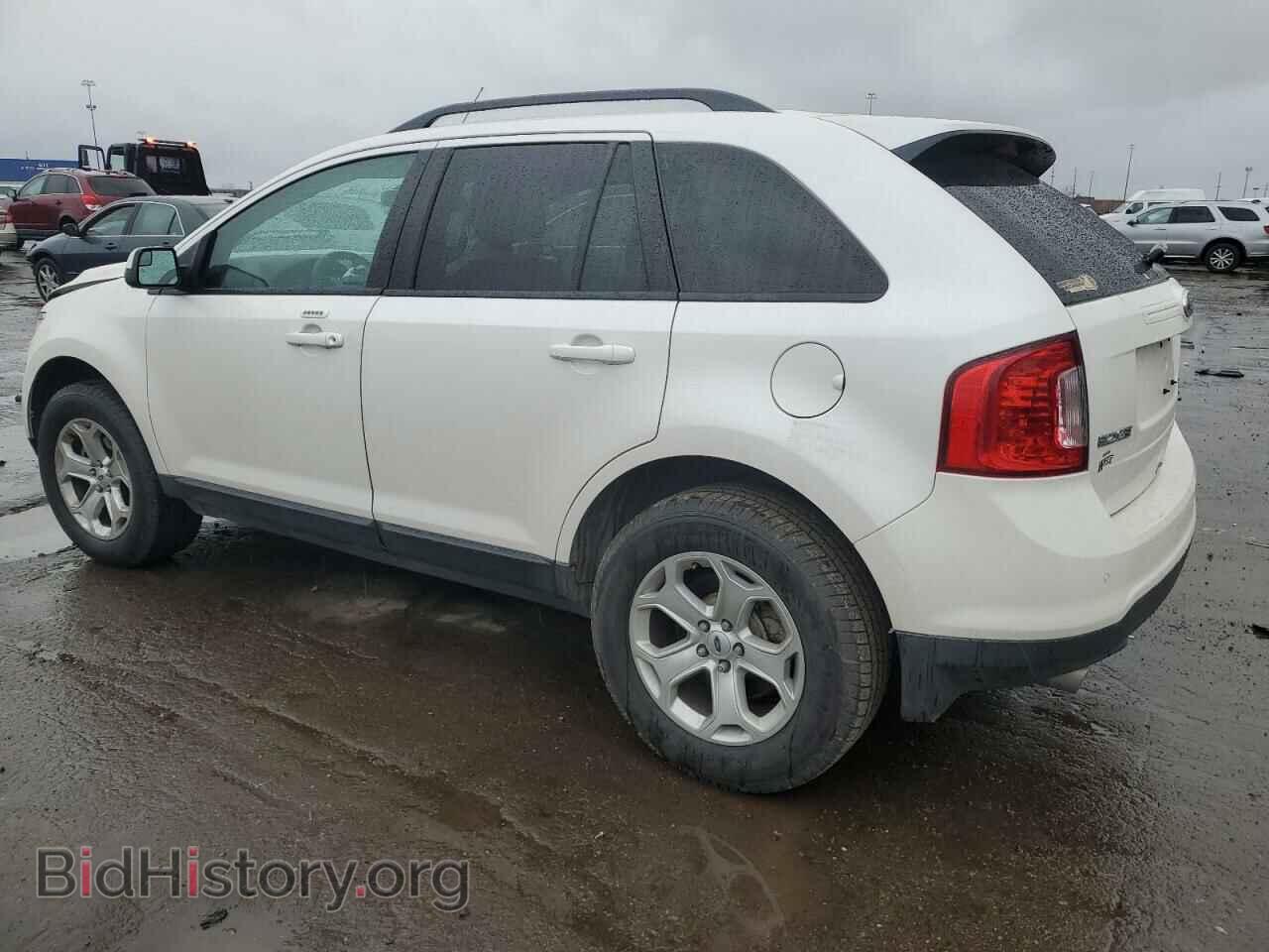 2013 FORD EDGE - VIN: 2FMDK3JCXDBB18384 - Photo 2