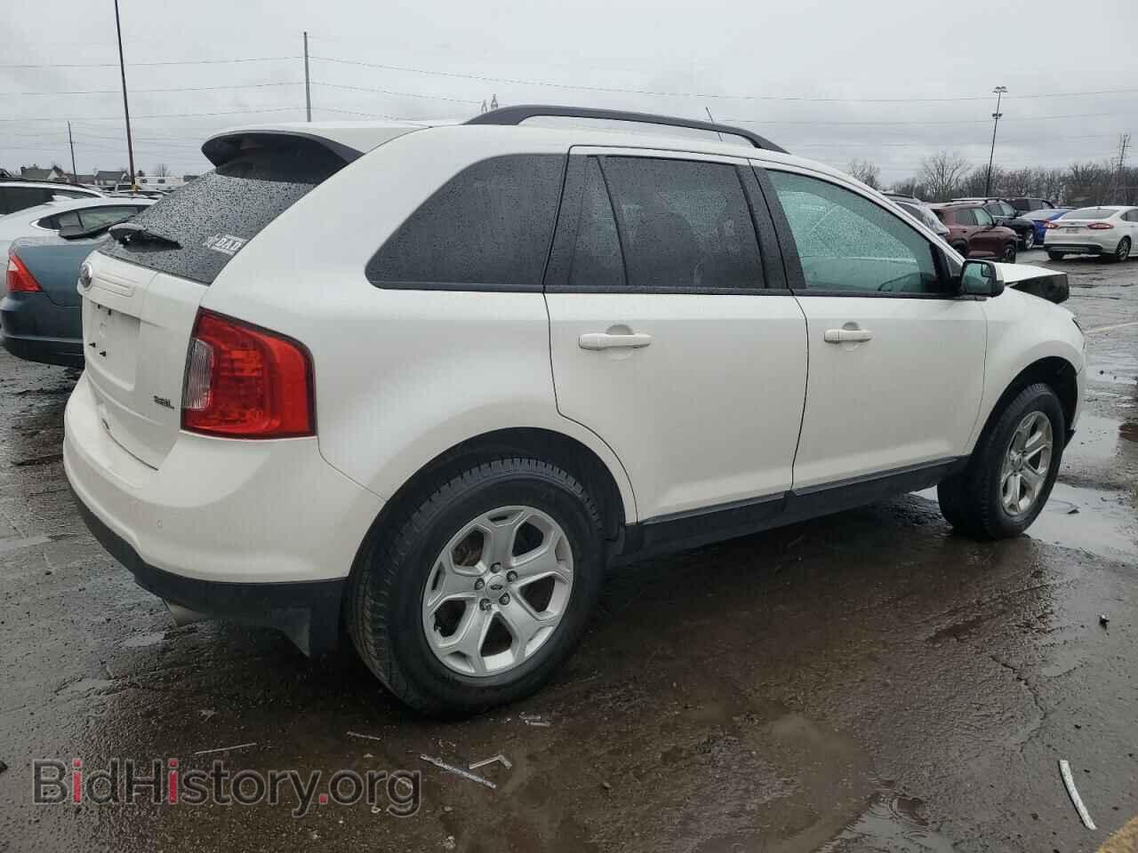 2013 FORD EDGE - VIN: 2FMDK3JCXDBB18384 - Photo 3