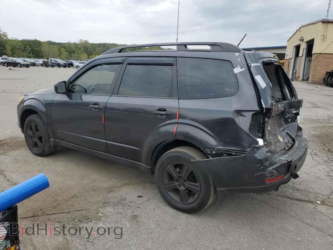 2011 SUBARU FORESTER - VIN: JF2SHABC8BH777207 - Фото 2