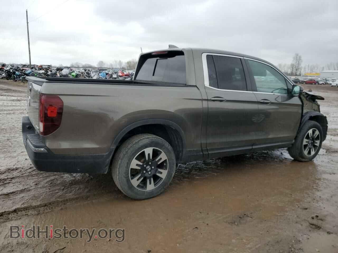 2020 HONDA RIDGELINE - VIN: 5FPYK3F52LB026209 - Фото 3