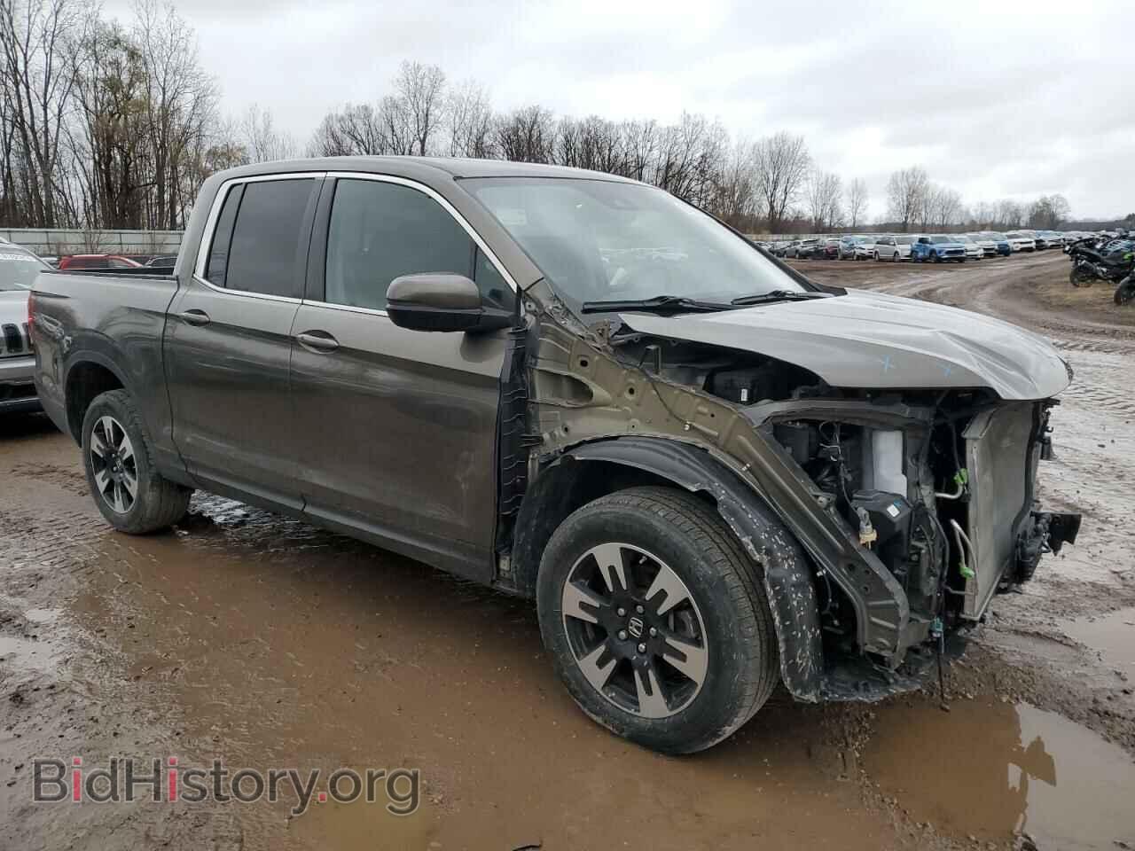 2020 HONDA RIDGELINE - VIN: 5FPYK3F52LB026209 - Фото 4