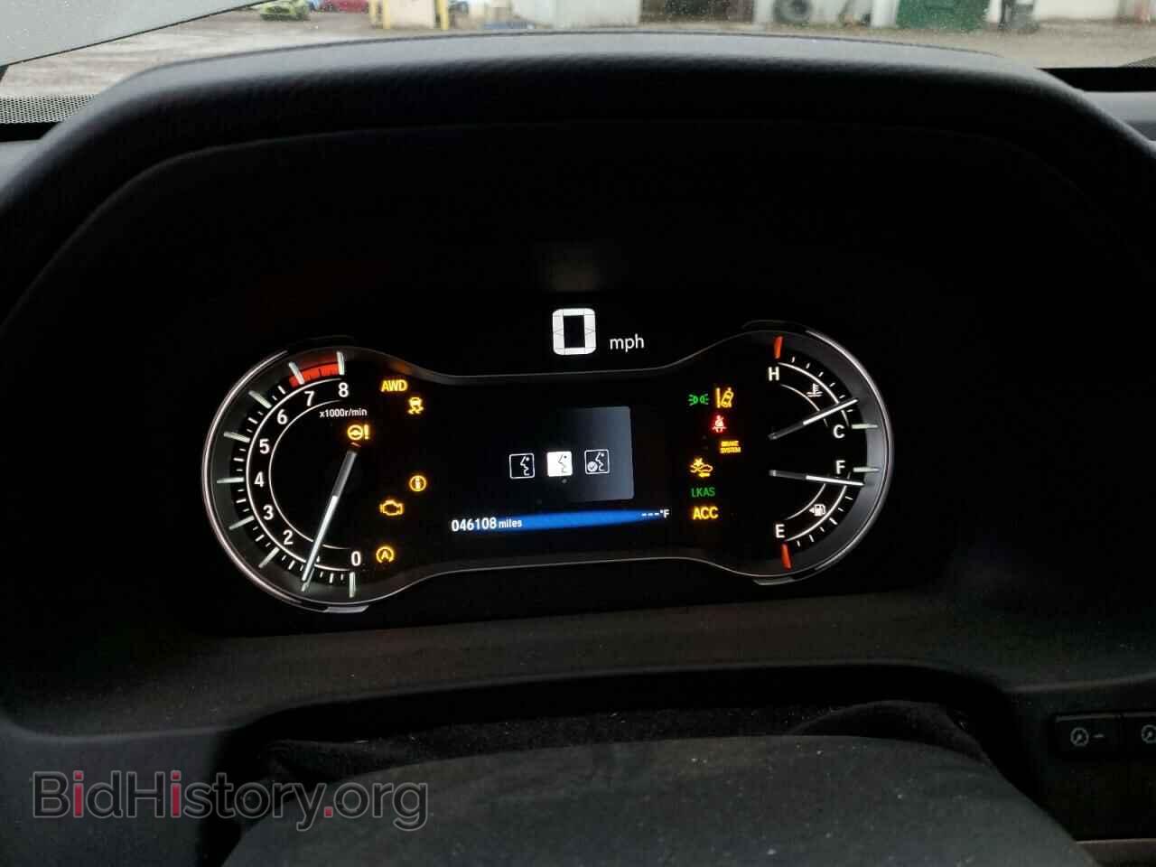 2020 HONDA RIDGELINE - VIN: 5FPYK3F52LB026209 - Фото 9