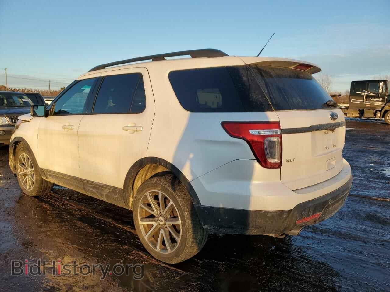 2015 FORD EXPLORER - VIN: 1FM5K8D88FGB38752 - Фото 2