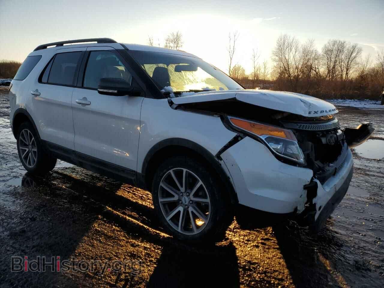 2015 FORD EXPLORER - VIN: 1FM5K8D88FGB38752 - Фото 4