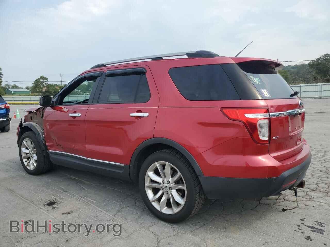 2012 FORD EXPLORER - VIN: 1FMHK7D85CGA19964 - Фото 2