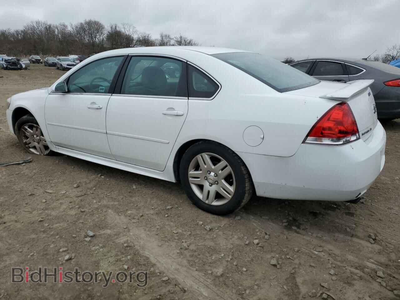 2012 CHEVROLET IMPALA - VIN: 2G1WG5E38C1101617 - Фото 2