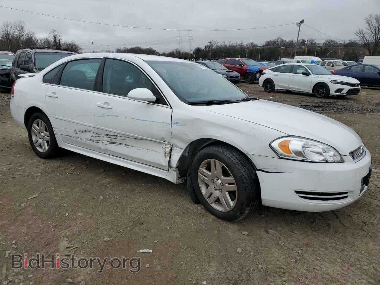 2012 CHEVROLET IMPALA - VIN: 2G1WG5E38C1101617 - Фото 4