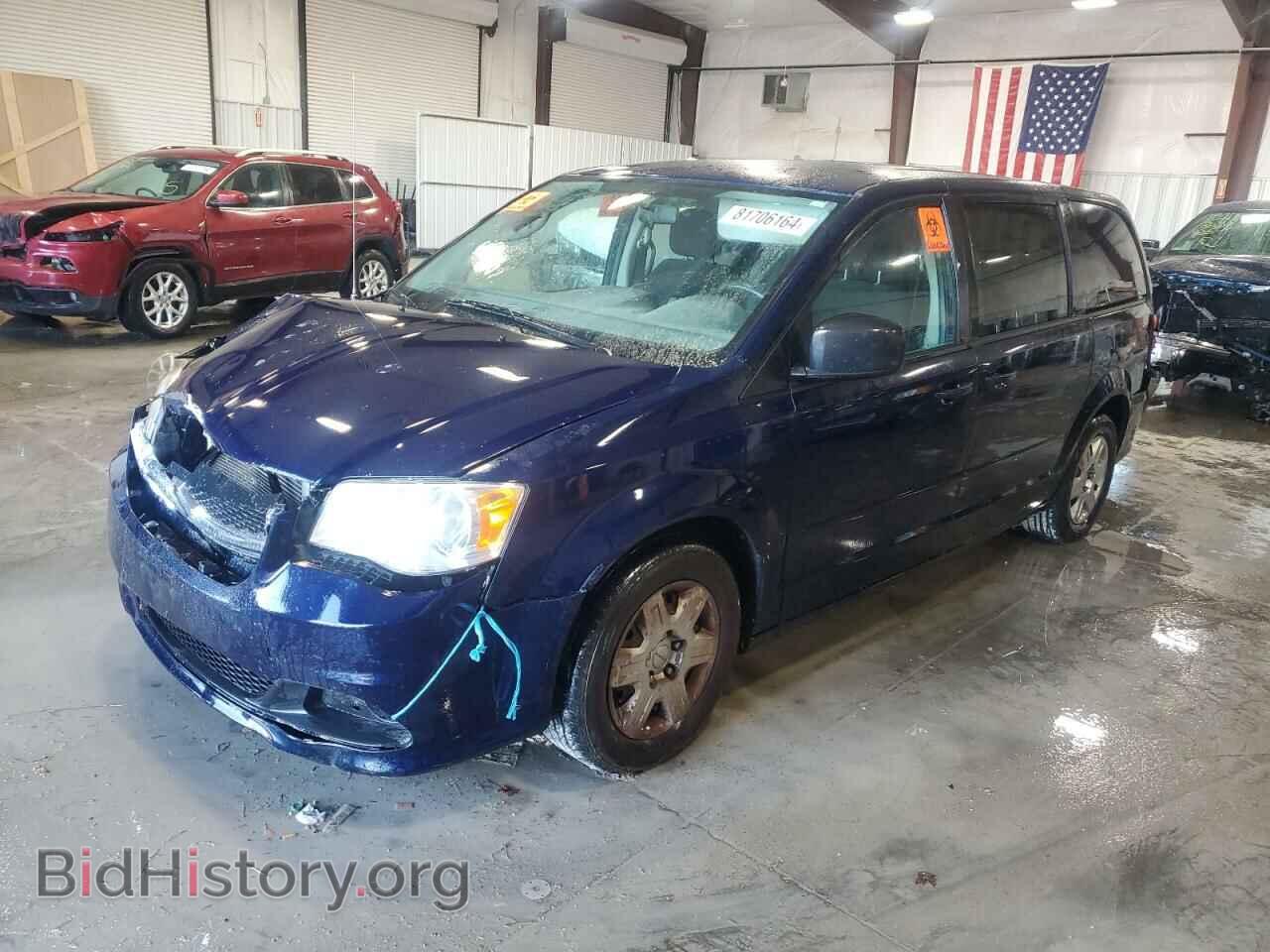Photo 2C4RDGBGXCR360269 - DODGE CARAVAN 2012