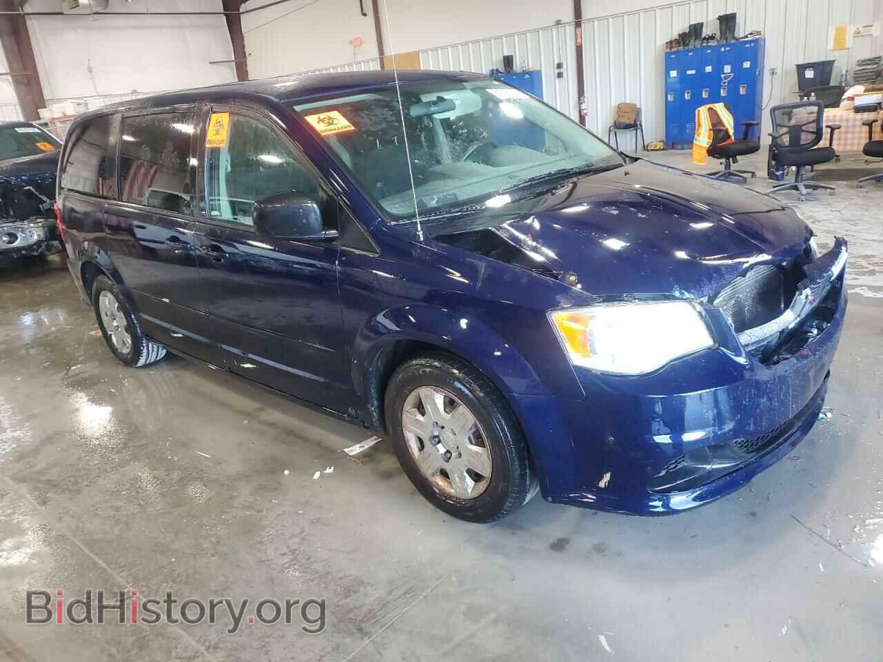 2012 DODGE CARAVAN - VIN: 2C4RDGBGXCR360269 - Фото 4