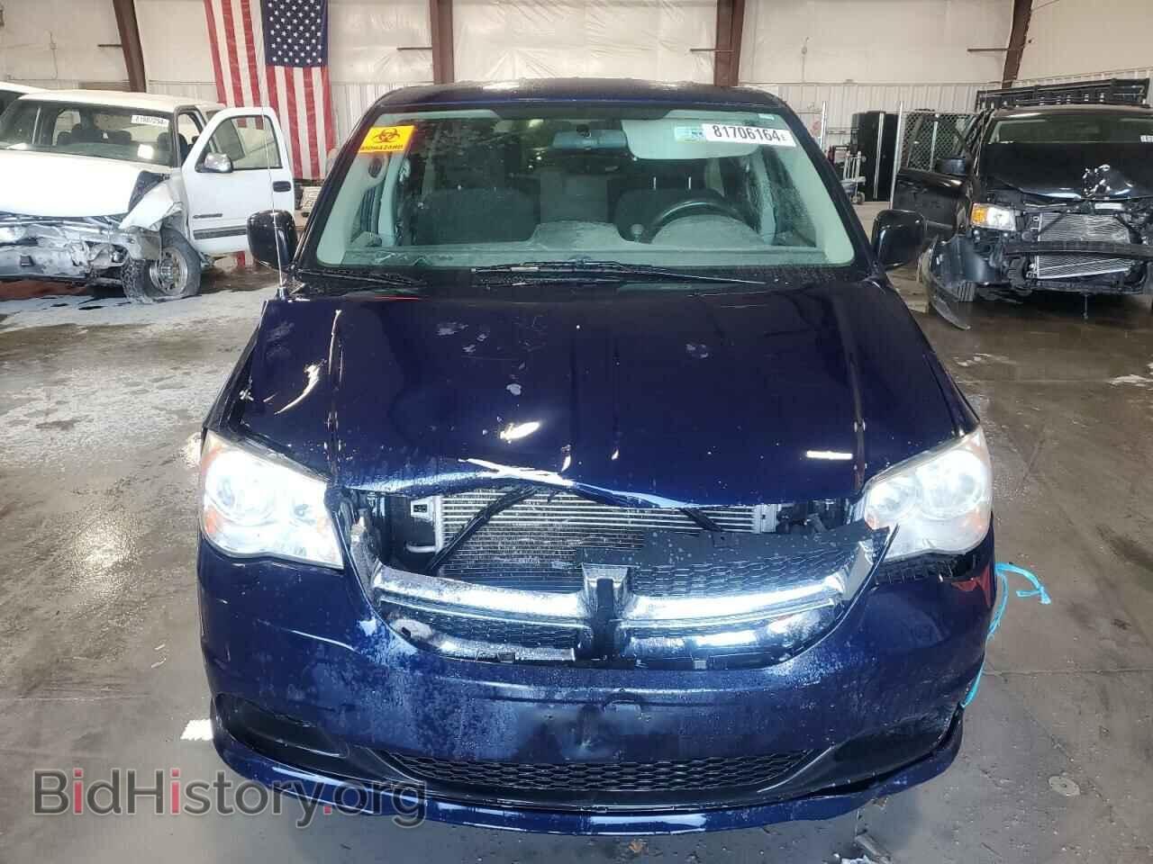 2012 DODGE CARAVAN - VIN: 2C4RDGBGXCR360269 - Фото 5