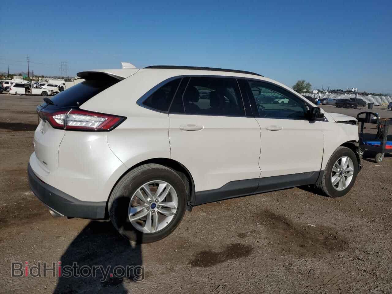 2015 FORD EDGE - VIN: 2FMTK3J86FBB34270 - Photo 3