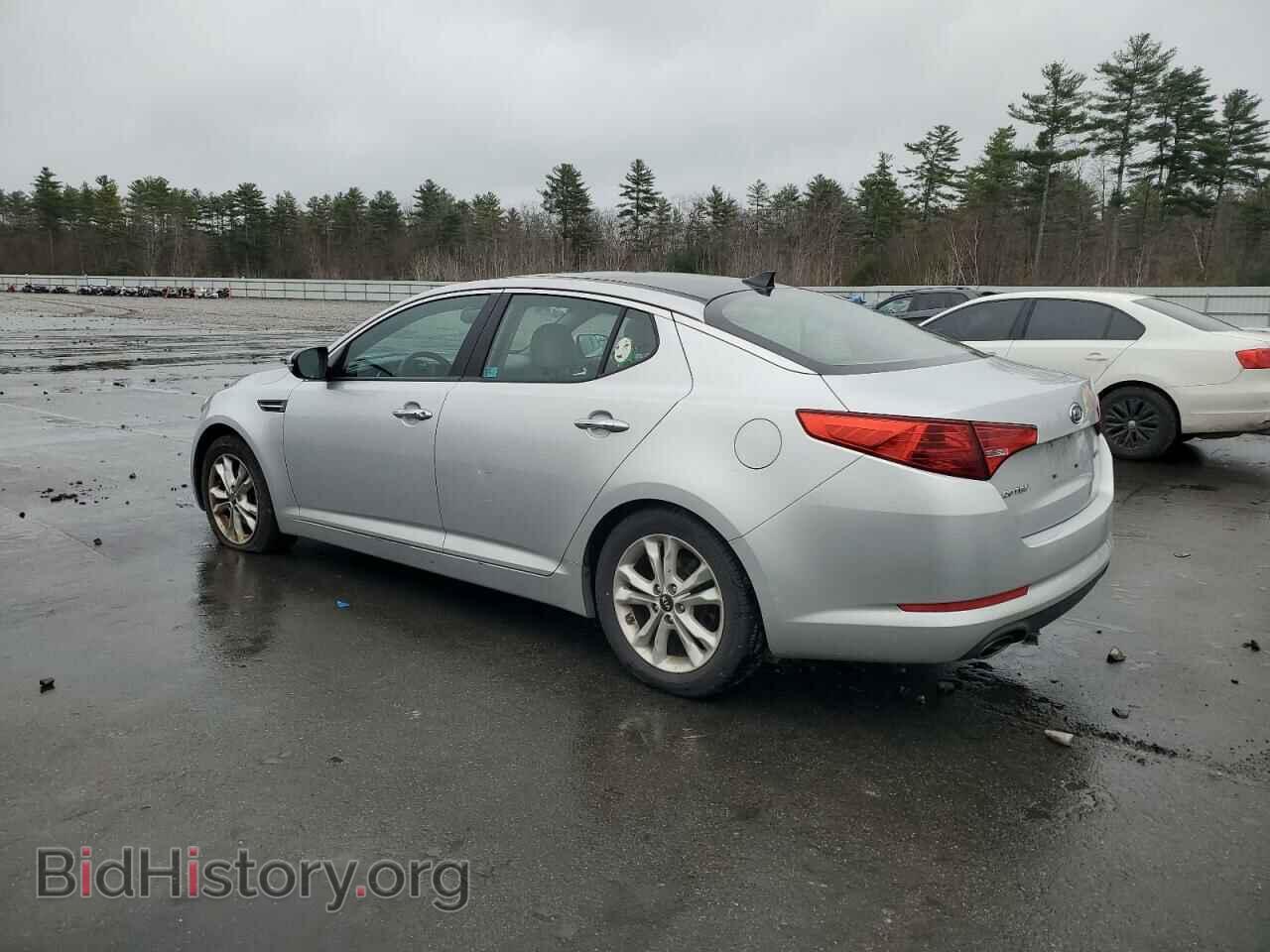 2011 KIA OPTIMA - VIN: KNAGN4A75B5065836 - Фото 2