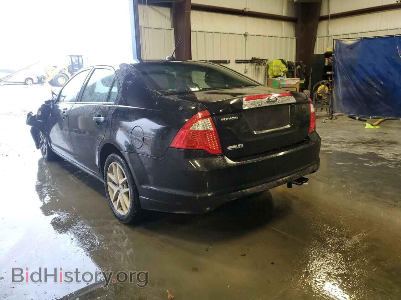 2011 FORD FUSION - VIN: 3FAHP0JA4BR262960 - Фото 2