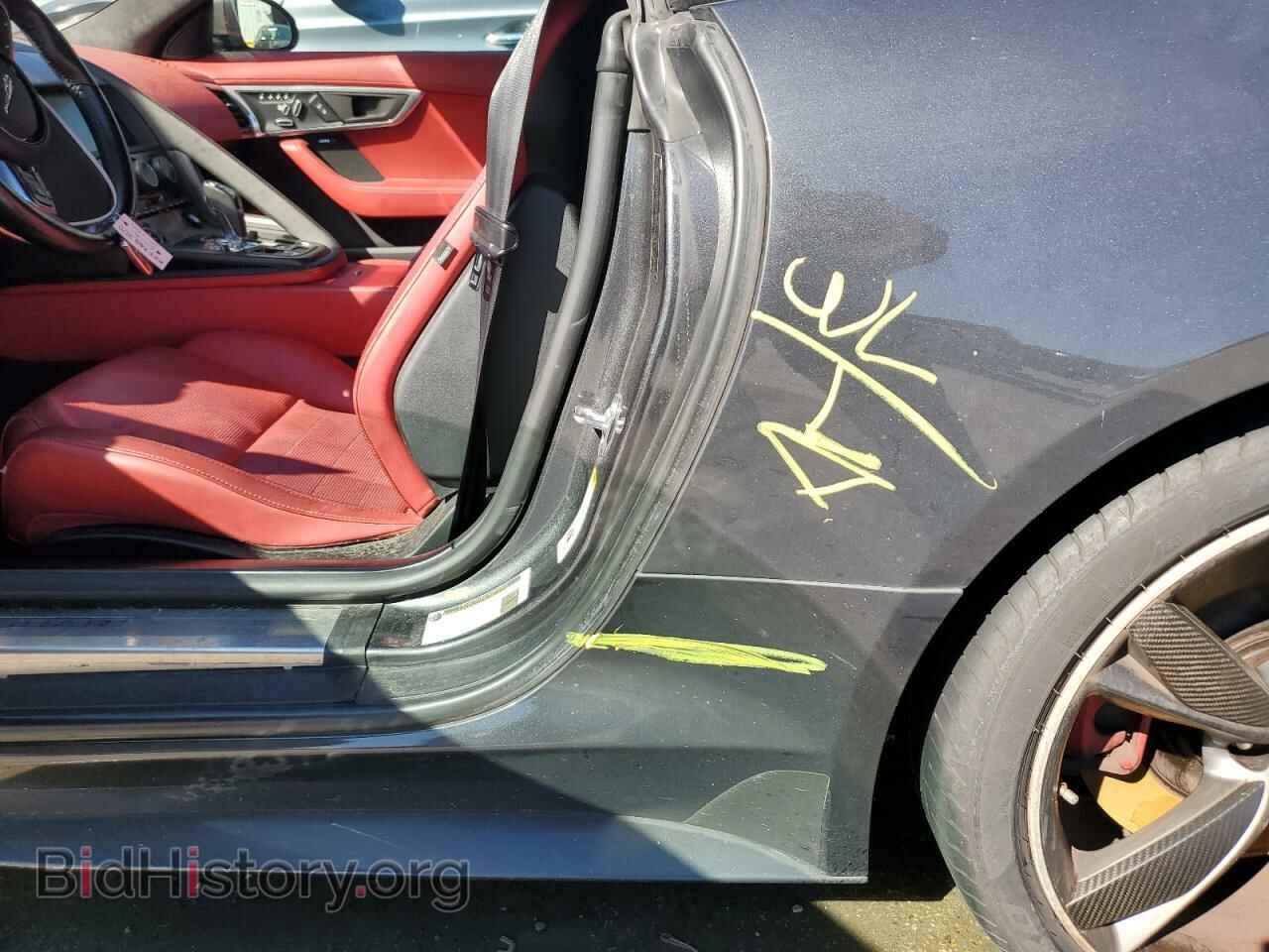 2019 JAGUAR F-TYPE - VIN: SAJD55EE1KCK60088 - Фото 12