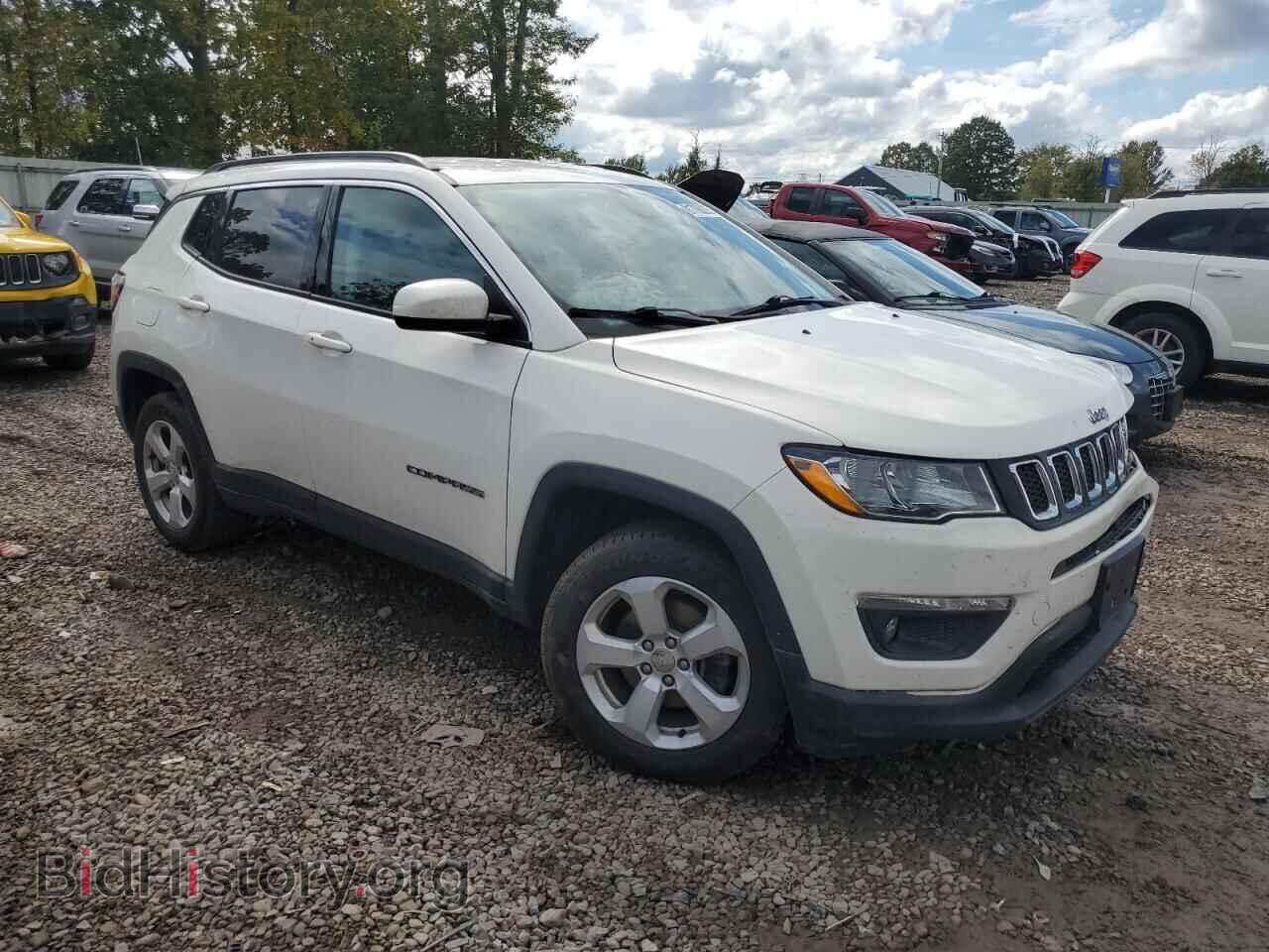 2019 JEEP COMPASS - VIN: 3C4NJDBB7KT661104 - Фото 4
