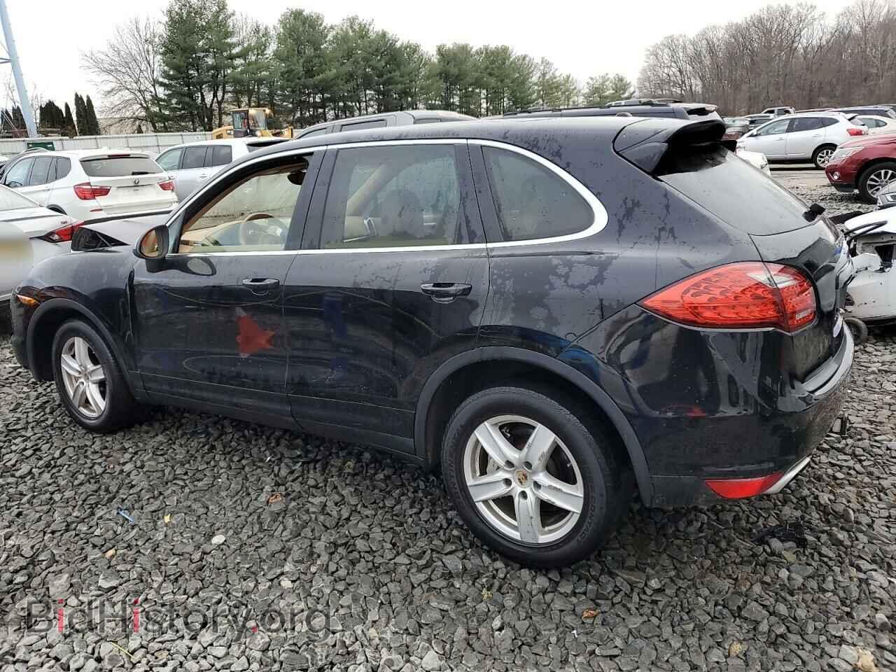 2012 PORSCHE CAYENNE - VIN: WP1AB2A2XCLA44874 - Фото 2