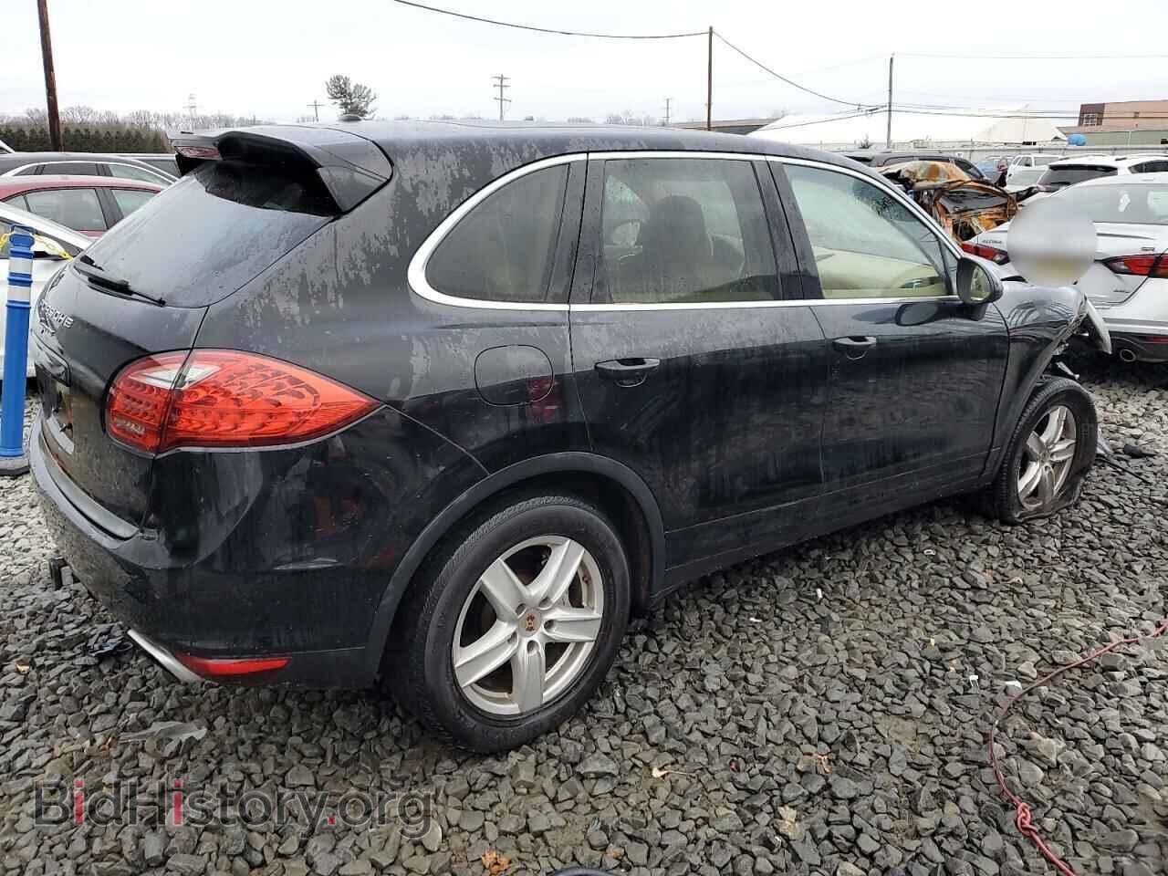 2012 PORSCHE CAYENNE - VIN: WP1AB2A2XCLA44874 - Фото 3