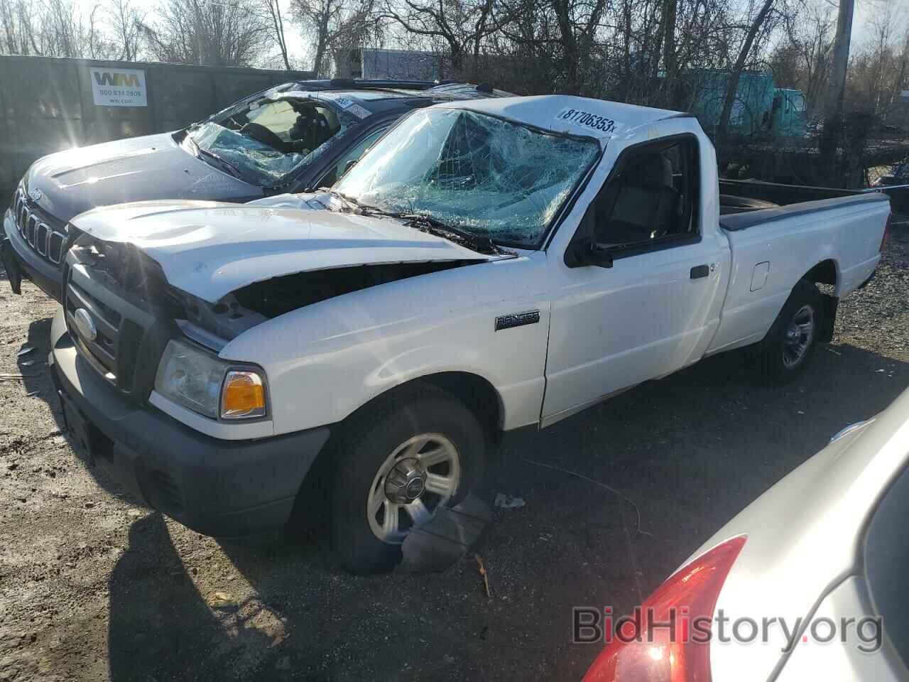 Photo 1FTYR10U58PA32138 - FORD RANGER 2008