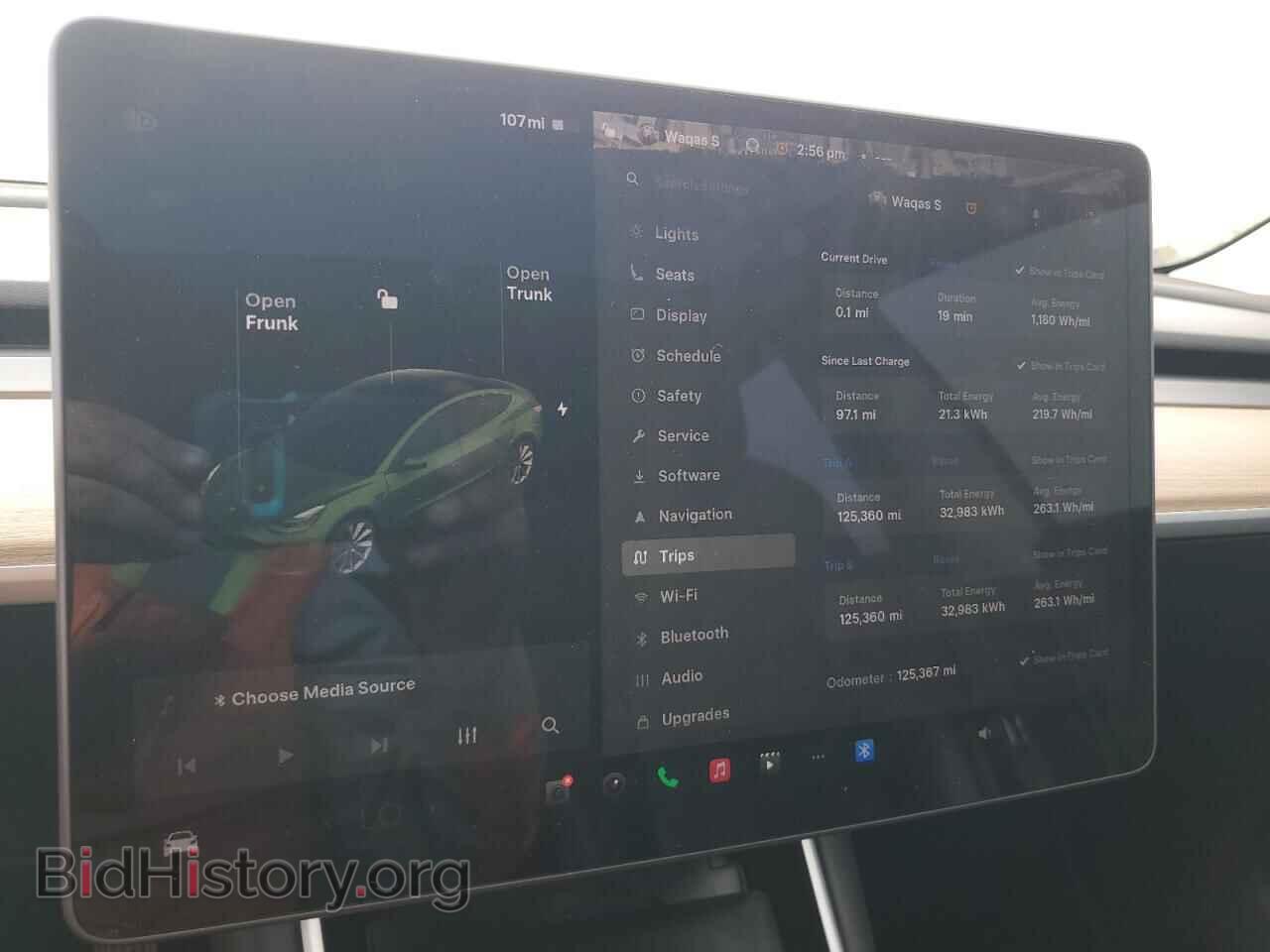 2018 TESLA MODEL 3 - VIN: 5YJ3E1EA8JF032994 - Фото 9