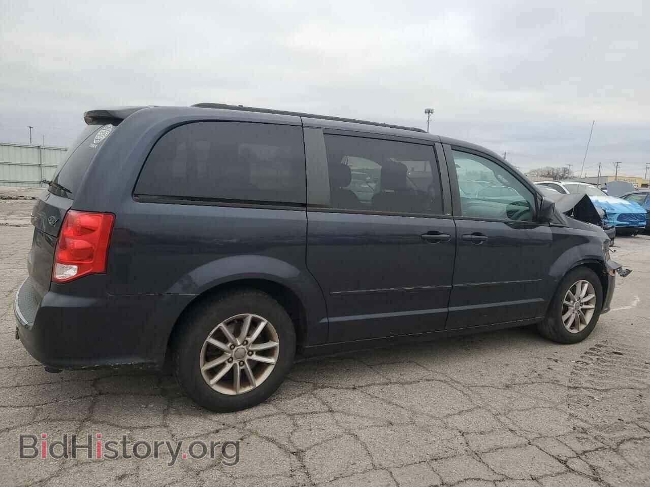 2013 DODGE CARAVAN - VIN: 2C4RDGCGXDR768349 - Фото 3