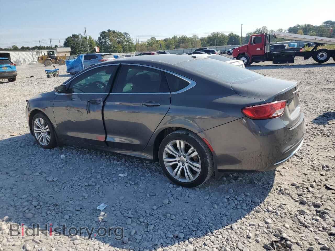 2015 CHRYSLER 200 - VIN: 1C3CCCAB2FN652494 - Фото 2